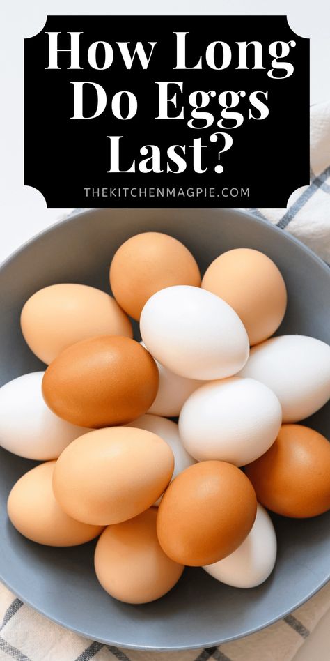 How long do eggs last? - The Kitchen Magpie Rotten Egg, Eggs In A Basket, Prepared Eggs, Eggs For Sale, Brown Eggs, Farm Eggs, Organic Eggs, Breakfast Items, Fresh Eggs