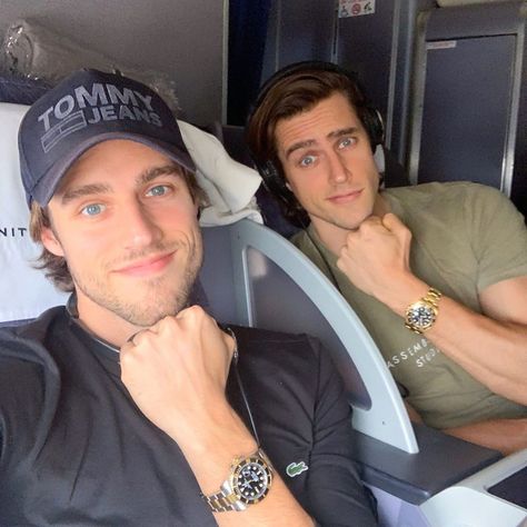 Jordan And Zac Stenmark, Zac Stenmark, Gustave Eiffel, Oc Ideas, Twins, Jordan, Celebrities, Art