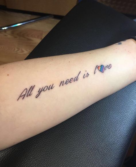 These tattoos are a permanent reminder of who you are and what you stand for. In honor of Pride Month, we've rounded up 38 LGBTQ tattoos that we're basically Gay Pride Tattoos, Lgbt Tattoo, Chakra Tattoo, Pride Tattoo, Lgbt Quotes, Steven Universe Lapis, Tattoo Trend, Armband Tattoo, Best Friend Tattoos