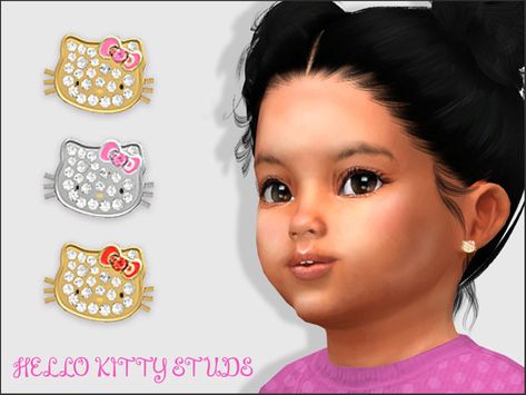 Ts4 Accessories, Deco Sims, 4 Piercings, Toddler Cc Sims 4, Sims 4 Toddler Clothes, Sims 4 Piercings, Sims Baby, Cc Sims4, Sims 4 Cc Kids Clothing