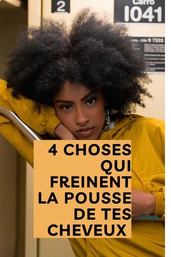 Si tu as l'impression que tes cheveux ne poussent pas alors je t'invite à lire cet article de blog Hairstyles Afro, Diy Hair Growth, Free Hairstyle, Thick Hair Remedies, Natural Hair Treatments, How To Grow Your Hair Faster, Hair Cleanser, Prom Makeup Looks, Hair Growing Tips