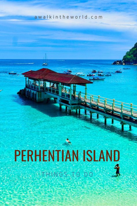 Perhentian Island in Malaysia is an amazing place to visit. This is one of the most beautiful islands in Asia. This guide will give you a list of things to do in Perhentian Island. #Perhentian #Malaysia #travel Perhentian Island, Malaysia Travel Guide, Romantic Couple Getaways, Tokyo Japan Travel, Island Pictures, Japan Travel Tips, Malaysia Travel, Vacation Usa, Southeast Asia Travel