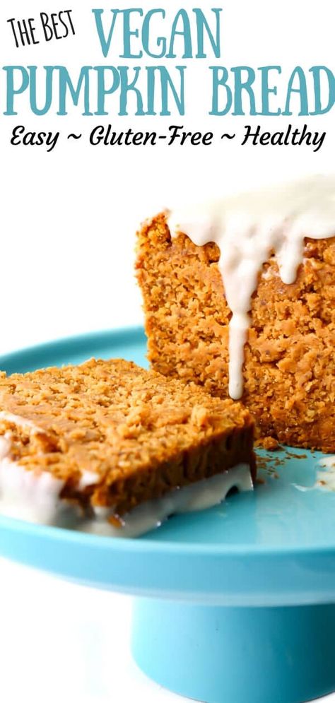 Pumpkin Vegan, Vegan Pumpkin Muffins, Vegan Pumpkin Bread, Vegan Bread Recipe, Pumpkin Muffin Recipes, Postre Keto, Vegan Cream, Bread Easy, Vegan Cakes