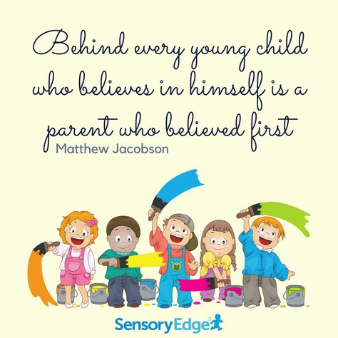 Have faith in your child and they will have faith in themselves. 💖 #sensoryedge #kidsofinstagram #kids #parenting #education #family #love #parenthood #motivation #inspiration #kidsinquarantine #quarantine Quote Education, International Children's Day, Alphabet Writing Practice, Teacher's Quotes, Child Life Specialist, School Board Decoration, Kindergarten Classroom Decor, Welcome Note, Early Childhood Learning