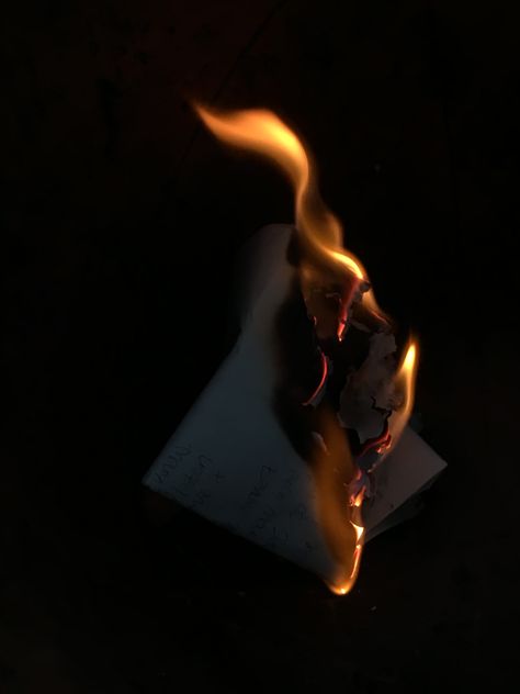 Letter Burning Aesthetic, Letter On Fire Aesthetic, I Burn For You, Embers Aesthetic, Burning Letters Aesthetic, Burning Paper Aesthetic, Burning Aesthetic, Burn Aesthetic, Burning Letters