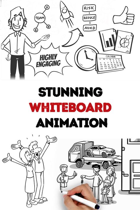 White Board Animation, White Board Drawings, Whiteboard Video Animation, Animation Maker, Whiteboard Art, Doodle Videos, Whiteboard Animation, Animation Explainer Video, Interactive Whiteboard