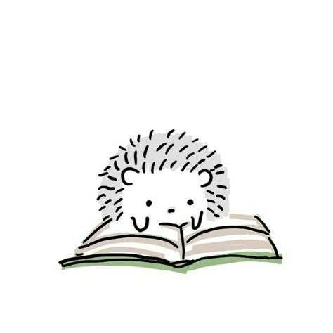 Cute Cartoon Hedgehog, Hedgehog Cartoon Drawing, Cute Hedgehog Drawing, Hedgehog Doodle, Hedgehog Book, Lil Doodles, Hedgehog Drawing, Hedgehog Illustration, Comic Layout