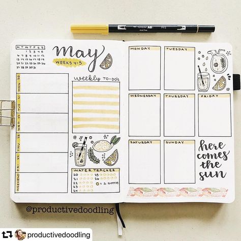 Bujo.inspiration on Instagram: “Comment your favourite pen 🖊 for bullet journaling 💞 Credit : @productivedoodling 💡 • • #stationery #bulletjournal #organisation #bujo…” Pens For Bullet Journaling, Bullet Bullet, Weekly Log, Bullet Journal 2020, Bullet Journal 2019, Bullet Journal Notes, Bullet Journal Paper, Bullet Journal Weekly Spread, Bullet Journal Mood