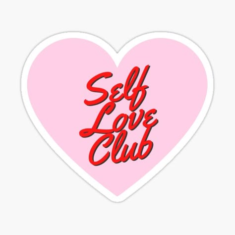 Self Love Stickers, Pre Loved Clothes, Affirmation Aura, School Campaign, Affirmation Stickers, Wall Art Collage, I Am Just A Girl, Iphone Stickers, Self Love Club