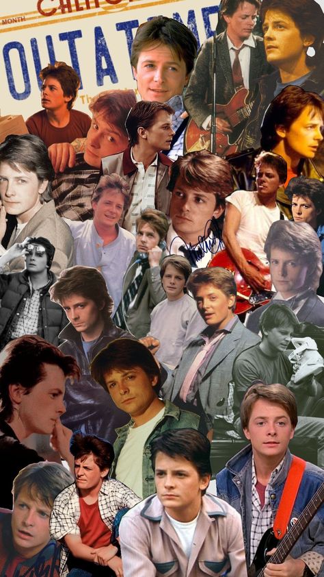 #bttf Michael Fox, 80s Actors, Future Photos, J Fox, Michael J Fox, Marty Mcfly, Baby Fox, Michael J, Back To The Future