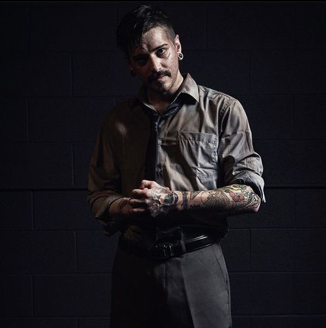 Patrick Galante, Ice Nine Kills, Ice Nine, Guys And Dolls, Top Band, Attractive Guys, Music Bands, Musician