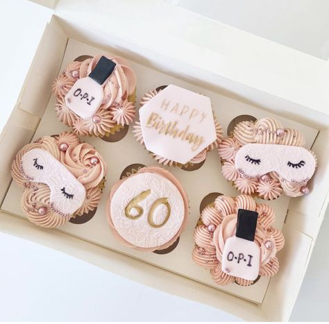 Spa Cupcakes For Girls Birthdays, Spa Cupcakes, Girl Cupcakes, 9th Birthday Parties, Spa Party, Baking Ideas, 9th Birthday, Girls Birthday, Spa Day