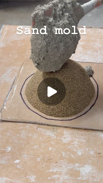 Ba Wan 543 on Instagram: "Today, I edited some of the key pieces from when I started breaking free from silicone molds and embarked on my crazy journey with cement pots. Currently, I‘m still a big fan of sand molds. What do you guys think?😊 #cementpot #cementall #succulent" Concrete Molds Diy, Cement Molds, Cement Garden, Cement Planters, Cement Pots, Concrete Molds, Breaking Free, Concrete Pots, Concrete Projects