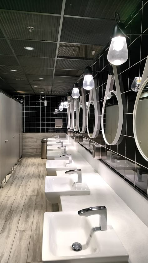 Interior designing Business Building Interior, School Bathroom Aesthetic, Adventures Aesthetic, Dystopian Book, School Building Design, School Bathroom, Corporate Offices, Campus Design, Software Company