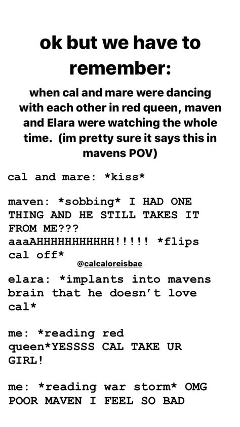 Maven And Mare Barrow Fanart, Cal From Red Queen, Maven Calore Quotes, Maven Calore, Red Queen Characters, Red Queen Quotes, The Red Queen Series, Red Queen Victoria Aveyard, Not Wallpaper