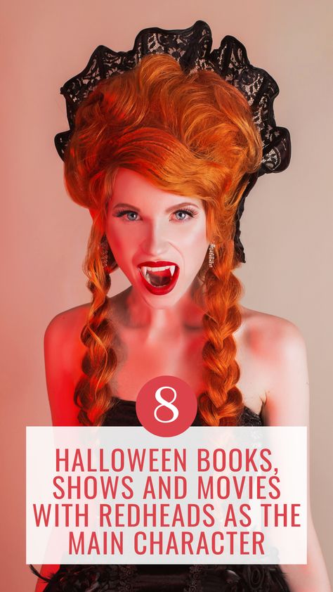 When the Halloween season rolls around, it’s fun to immerse ourselves in books, shows, and movies that capture the spirit of the season. Iconic Redhead Characters, Redhead Movie Characters, Red Headed Characters, Work Appropriate Costumes, Movies Recommendations, Red Hair Costume, Horror Movie Costumes, Redhead Characters, Hair Movie