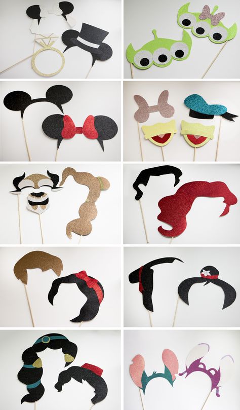 Fiesta sobre disney Disney Inspired Wedding, Tema Disney, Disney Wedding Theme, Photo Booth Prop, Photos Booth, Wallpaper Disney, Wedding Photo Booth, Disney Birthday, Photo Booths