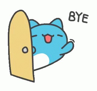 Bugcat Bugcatsticker GIF - Bugcat Bugcatsticker Bye - Discover & Share GIFs Bye Meme, Bye Gif, Star Trek Insignia, Cute Gifs, Cat Animated, Mobile Stickers, Meme Background, Meaningful Love Quotes, Cartoon Artwork