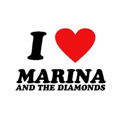 Marina And The Diamonds, Diamonds, I Love