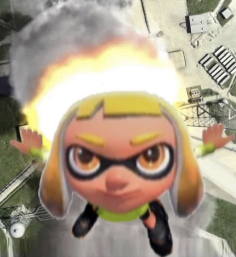 Agent 4 Splatoon, Splat Tim, Splatoon Squid, Splatoon Memes, Squid Games, Splatoon, Another One, Funny Images, Humor