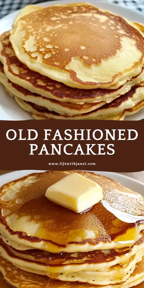 Old Fashioned Pancakes