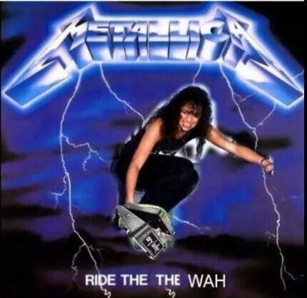 Kirk Wahmet Metallica Meme, Metallica Funny, Kirk Metallica, Metal Meme, Metallica Art, Ride The Lightning, Kirk Hammett, Band Humor, Band Memes