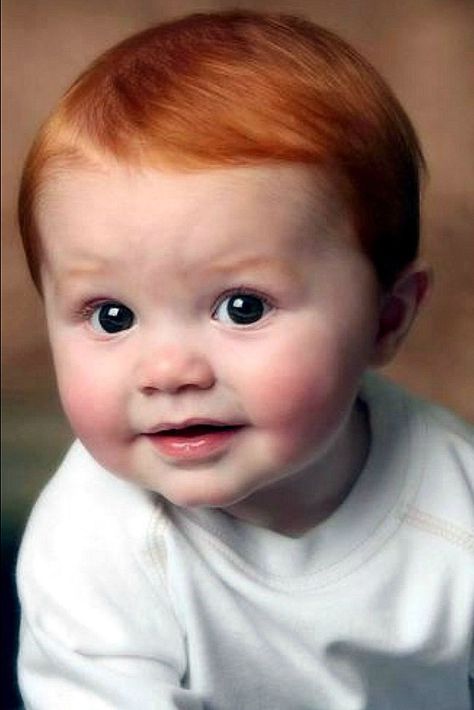 Expressive Redhead Funny, Redhead Baby, Cheveux Oranges, Ginger Babies, Jesus Loves The Little Children, Beautiful Red Hair, Baby Faces, Foto Baby, Adorable Babies