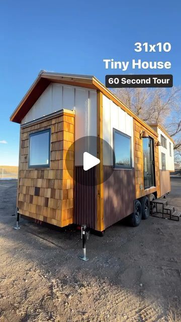 tinyhouse_inspiration on Instagram: "Enjoy this beautiful tiny home by @mitchcrafttinyhomes it has a lazy Susan, soaker tub, and a loft with standing room. may it be your tiny home inspiration today.   https://tinyhousesociety.com/tiny-house-inspiration/" Tiny Home Loft Ideas, Tiny House On Wheels Floor Plans, Home Loft Ideas, Tiny House Hacks, Tiny Trailers, Tiny Home On Wheels, Tiny House Layout, Tiny House Trailer, Tiny House Inspiration