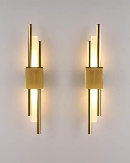 Crafted from high-quality materials Versatile, elegant, and timeless Modern Wall Lamp Design, Living Room Wall Sconces, Diy Wall Sconces, Chic Light Fixtures, Sconces Ideas, Home Decor 2023, Gold Wall Lights, Wall Sconces Living Room, Wall Light Fittings