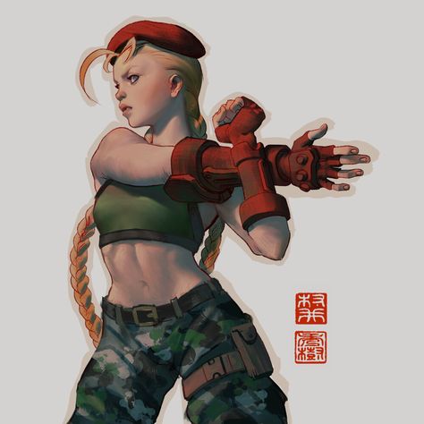 ArtStation - Street Fighter Fan Art, Will Murai Fighter Sketch, Capcom Artwork, Cammy White, Snk King Of Fighters, Cammy Street Fighter, Street Fighters, Street Fighter Characters, Street Fighter 2, Fighter Girl