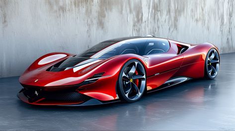 Tap ❤️ if you think Ferrari's designers should see this Designed by Illustrationation Ferrari Ferrari Concept, Ferrari F80, Bmw Suv, Dream Cars Bmw, Bmw Wallpapers, Concept Motorcycles, Bugatti Cars, Car Design Sketch, Ferrari Car