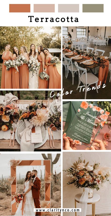 Sage Wedding Colors, Monochromatic Wedding, Boho Wedding Colors, Wedding Theme Color Schemes, Earth Tone Wedding, Wedding Color Combinations, Wedding Color Pallet, Wedding Color Trends, Sage Wedding