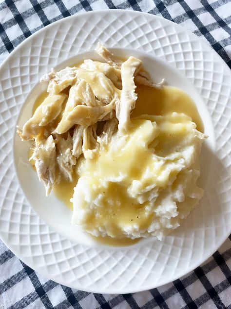 Frozen Chicken And Gravy Instant Pot, Chicken Gravy Instant Pot, Instant Pot Chicken Gravy, Chicken And Gravy Instant Pot, Chicken Breast Gravy Recipe, Instant Pot Chicken And Gravy, Chicken Rice And Gravy, Chicken Soup Seasoning, Easy Gravy Recipe