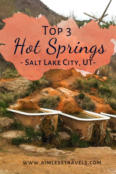 Utah Map, Natural Hot Springs, Utah Adventures, Utah Road Trip, Utah Hikes, Utah Travel, Utah National Parks, Salt Lake City Utah, United States Travel