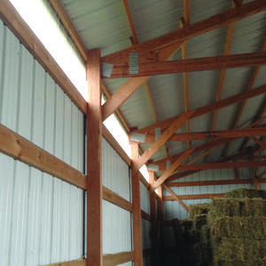 Sawmill Shed Ideas, Pole Barn Trusses, Agricultural Architecture, Diy Pole Barn, Building A Shed Roof, Metal Pole Barns, Cattle Corrals, Pole Barn Construction, Building A Wooden House