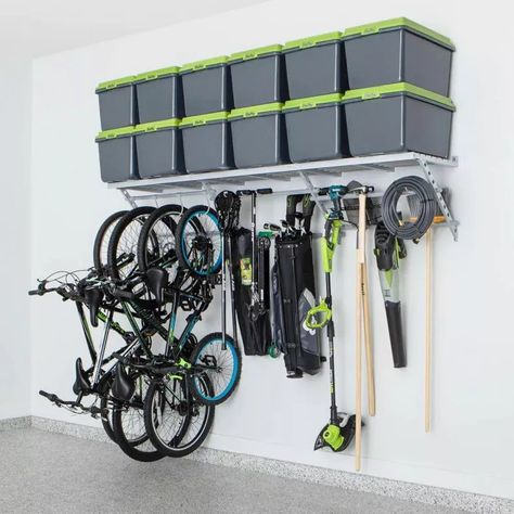 15 Outstanding Products to Organize Your Garage in 2022 Wood Closet Systems, Garage Storage Inspiration, Garage Organization Tips, Garage Renovation, Wood Storage Sheds, Garage Storage Shelves, Shed Organization, Garage Organization Diy, Small Garage