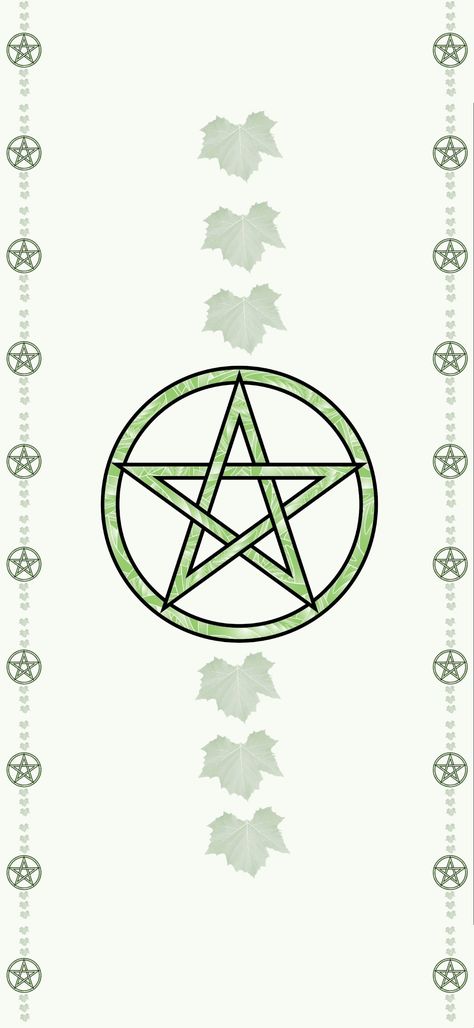 Spring themed Pagan pentacle phone wallpaper Wiccan Phone Wallpaper, Pagan Wallpaper Iphone, Pagan Aesthetic Wallpaper, Pentacle Wallpaper, Pentagram Wallpaper, Wicca Wallpaper, Pagan Wallpaper, Witchcraft Wallpaper, Pagan Pentacle