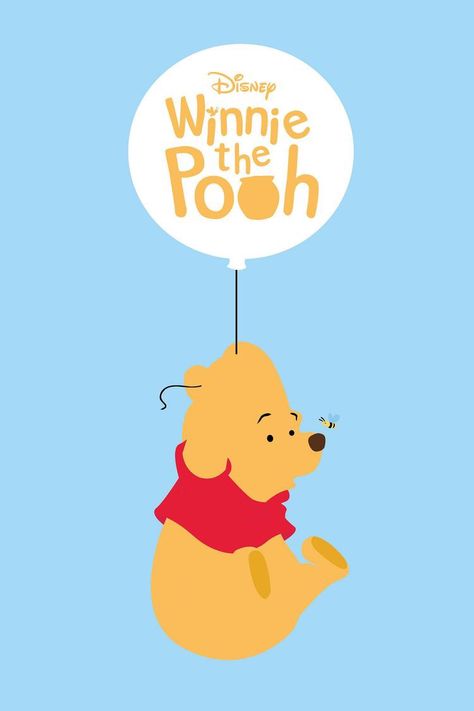 Pooh Wallpaper, Minimalist Book Cover, Winnie The Pooh Drawing, Disney Minimalist, Minimalist Book, Disney Pooh, Cute Winnie The Pooh, Winnie The Pooh Quotes, Winnie The Pooh Friends