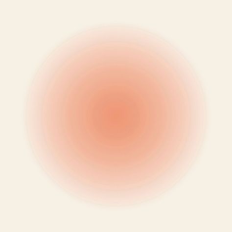 Circle Aesthetic, Circle Gradient, Circle Background, Pastel Gradient, Peach Background, Aesthetic Pastel, Safe Place, Abstract Backgrounds, Blur