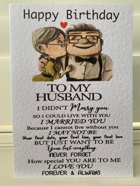 Birthday Cards For Hubby, Birthday Card Husband Funny, Birthday To Husband Quotes, Happy Birthday My Hubby My Husband, Happy Birthday To Husband Quotes, Hubby Birthday Ideas, Happy Birthday Hubby Romantic, Happy Birthday Hubby Husband, Happy Birthday To Hubby