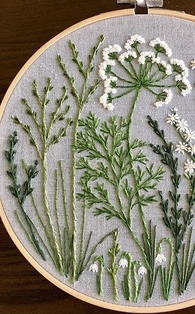 Koti Diy, Short Design, Embroidery Stitches Tutorial, Pola Sulam, Hand Embroidery Flowers, Embroidery Patterns Vintage, Embroidery Flowers Pattern, Embroidery On Clothes, Embroidery Patterns Free