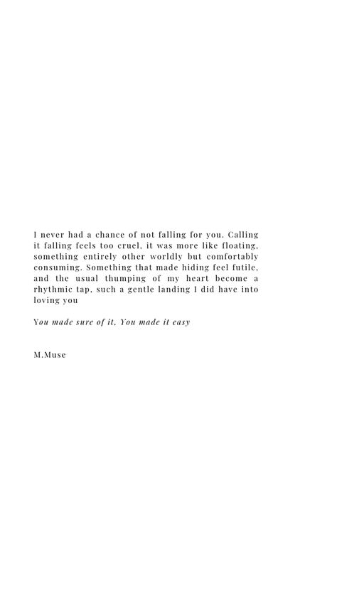 Falling in love with the right person changes everything 🤍 #fallinginlovequotes #lovequote #poetry #poem #lovepoem #writer #aestheticquotes #lovecore Falling In Love Poems, Deep Love Poems, Meaningful Poems, Falling For Someone, Falling Out Of Love, Falling In Love Quotes, Lovers Quotes, Love Journal, Falling In Love Again