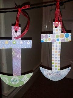 Creative Ministry, Anchor Crafts, Trusting In God, Kindergarten Activity, Activity Preschool, Bible Object Lessons, Vbs Themes, Sunday School Crafts For Kids, Bible School Crafts