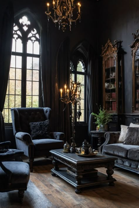 Fall Furniture , Autumn Cozy Fall ,Decor Easy Fall ,
Decor Neutral Fall ,Decor Fall ,Decor Inspiration ,Fall Decor Ideas Emo Living Room, Gothic Living Room Ideas, Modern Gothic Home, Gothic Living Rooms, Goth Living Room, Gothic Interior Design, Gothic Living Room, Mansion Living, Ad Inspiration