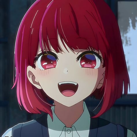 Cute Anime Character Pfp, Kana Arima Pfp, Kana Arima Wallpaper, Kana Arima Icons, Ruby Anime, Oshi No Ko Kana, Mask Drawing, Anime Episodes, Anime Eyes