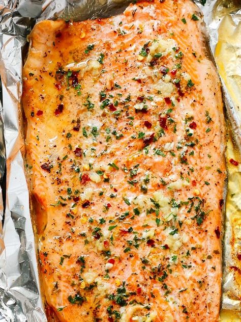 Rainbow Trout Recipe Baked, Trout Fillet Recipes, Emeril Recipes, Chefs Recipes, Savory Tarts, Baked Breads, Trout Recipes, Emeril Lagasse, Fish Dinner