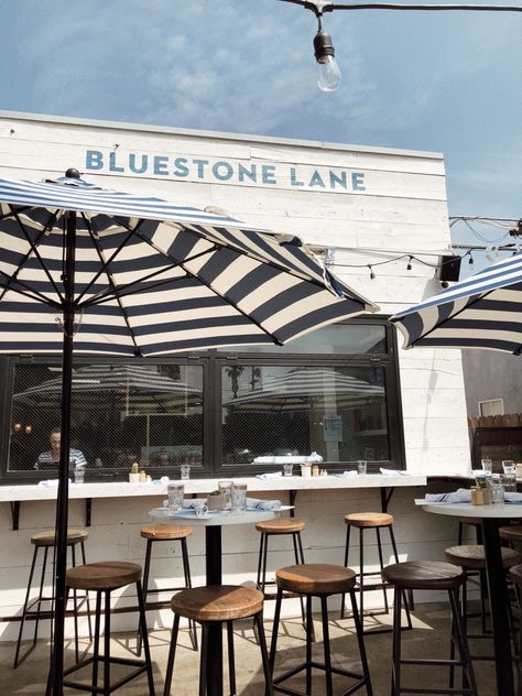 Where We Went: Bluestone Lane Bluestone Lane, Cafe Interior Design, Venice Beach, Travel Lifestyle, Venice, Travel Guide, California, Travel