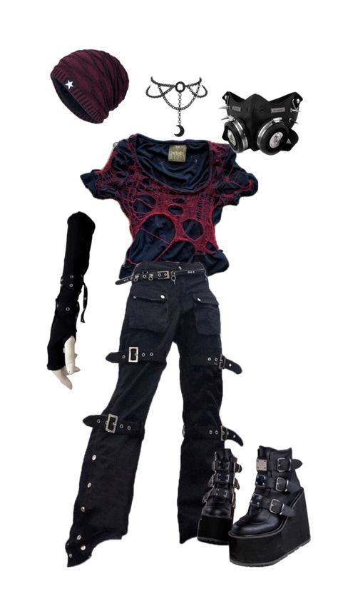 Creepy Outfits Male, Alt Fashion Male, Emo Outfit Inspo Masc, Goth Core Outfit, Male Accessories Aesthetic, Character Outfit Ideas Male, Goth Clothes Masculine, Visual Kei Outfits Male, Male Mall Goth Outfits