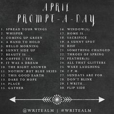 April Prompts, Gratitude Prompts, Poetry Prompts, Art Journal Prompts, Writing Challenge, Story Prompts, Drawing Prompt, Writers Write, Art Prompts