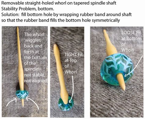 missingspindle Tiny Hair, Support Spindle, Spindle Whorls, Spindle Design, Hair Rubber, Touch Down, Drop Spindle, Hair Rubber Bands, The Wiggles